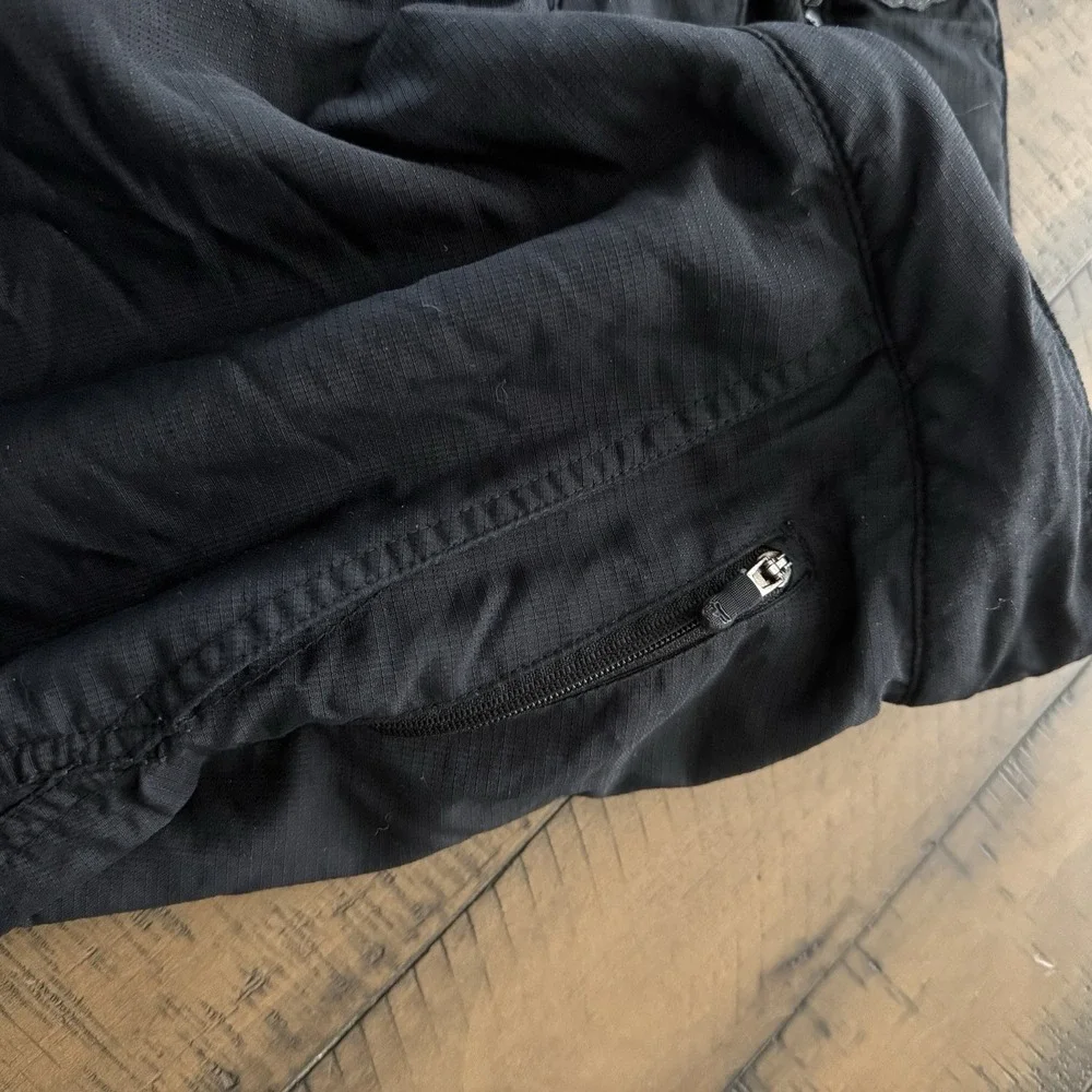 Fox Racing Shorts Black Padded Adjustable‎ Ripstop Biker - Picture 11 of 15